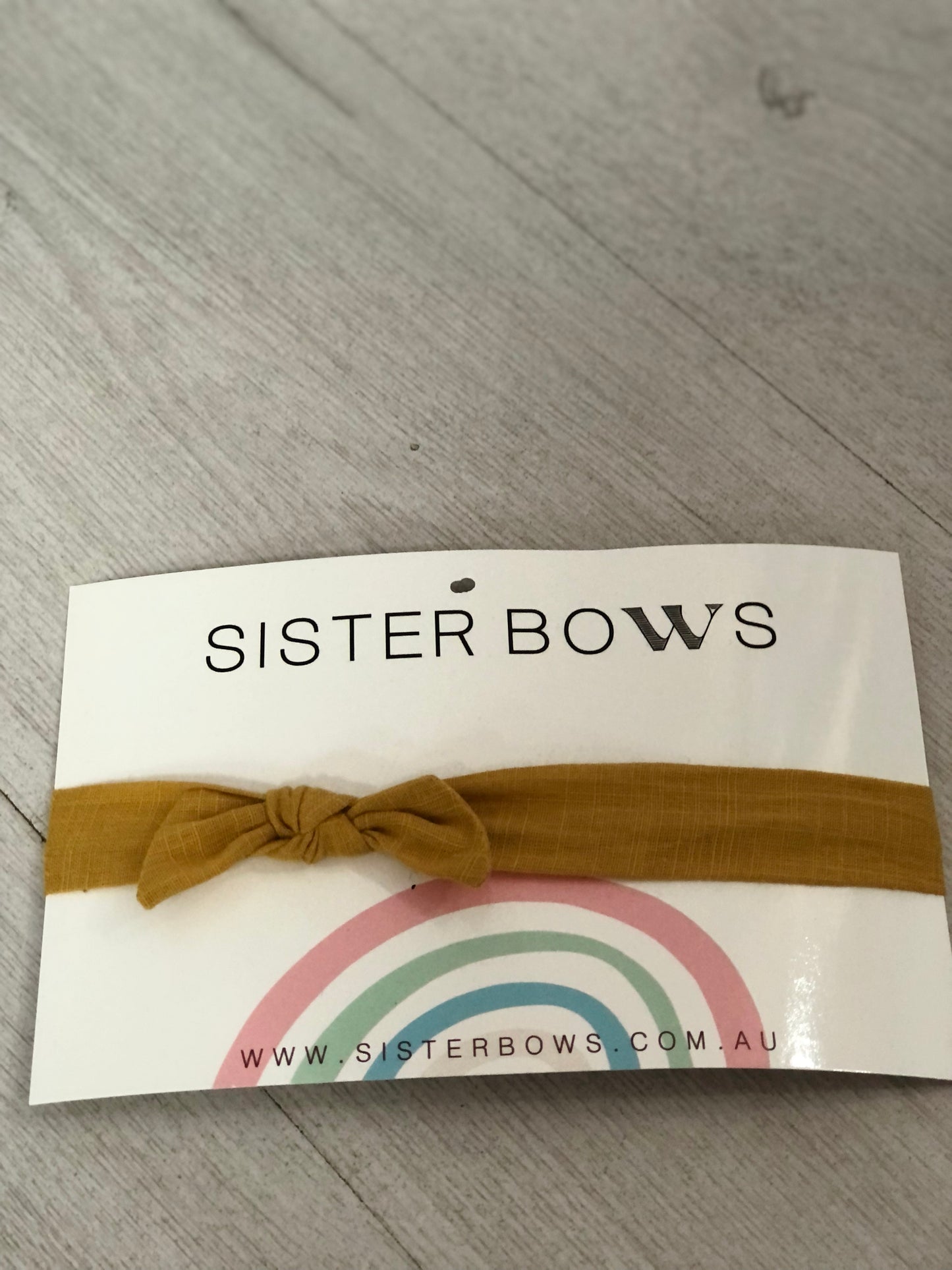 Alice Baby Headband