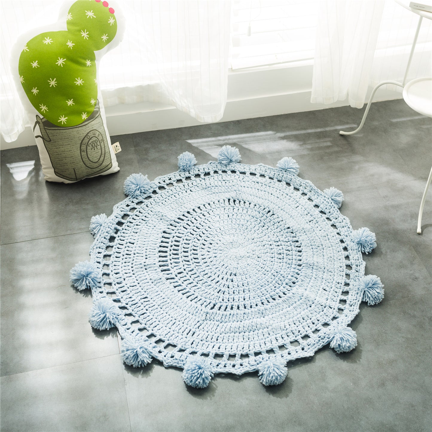 Crochet Floor Rug