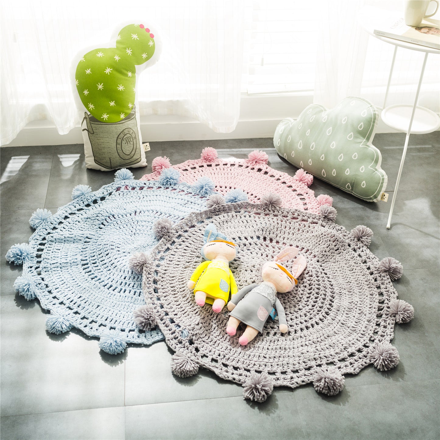 Crochet Floor Rug