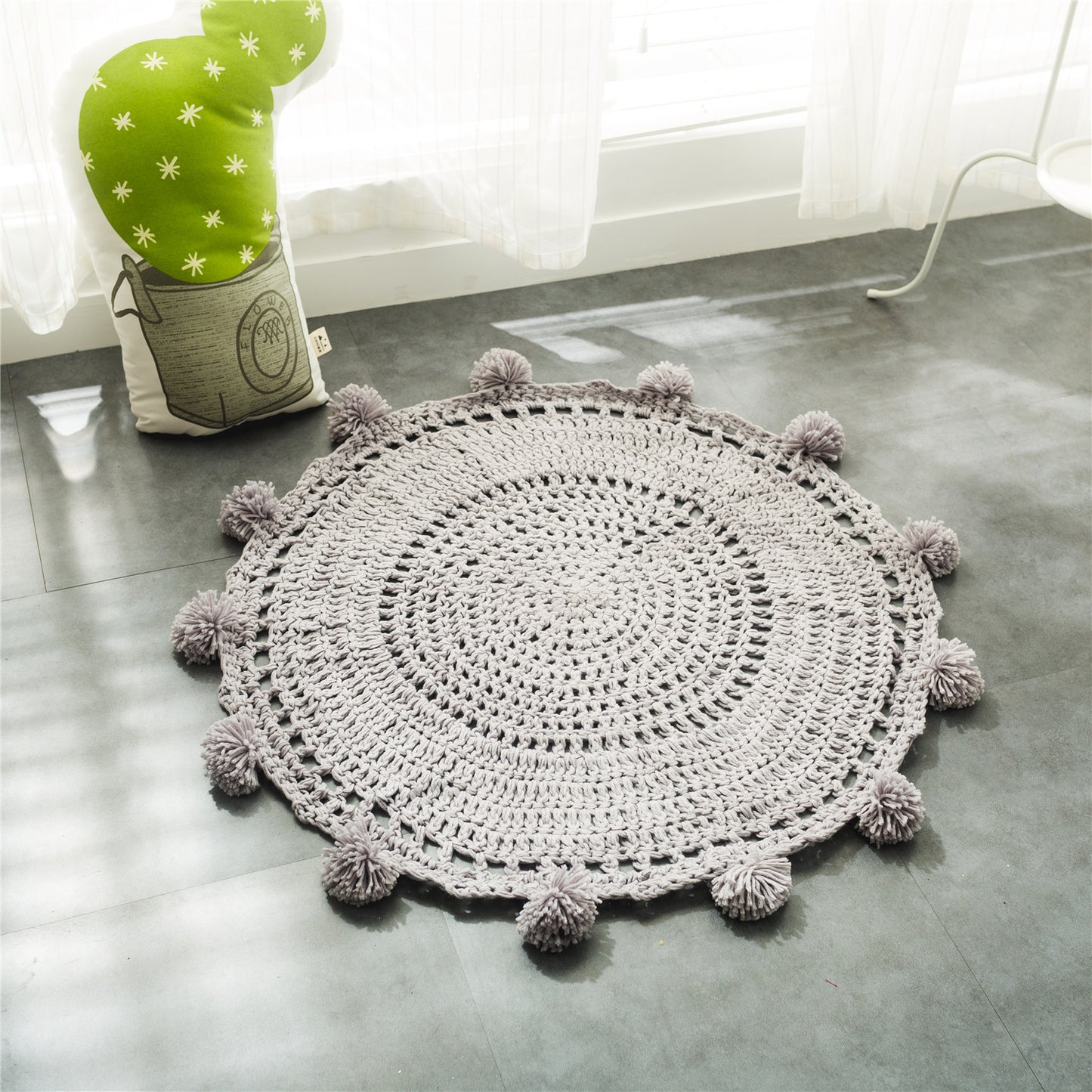 Crochet Floor Rug