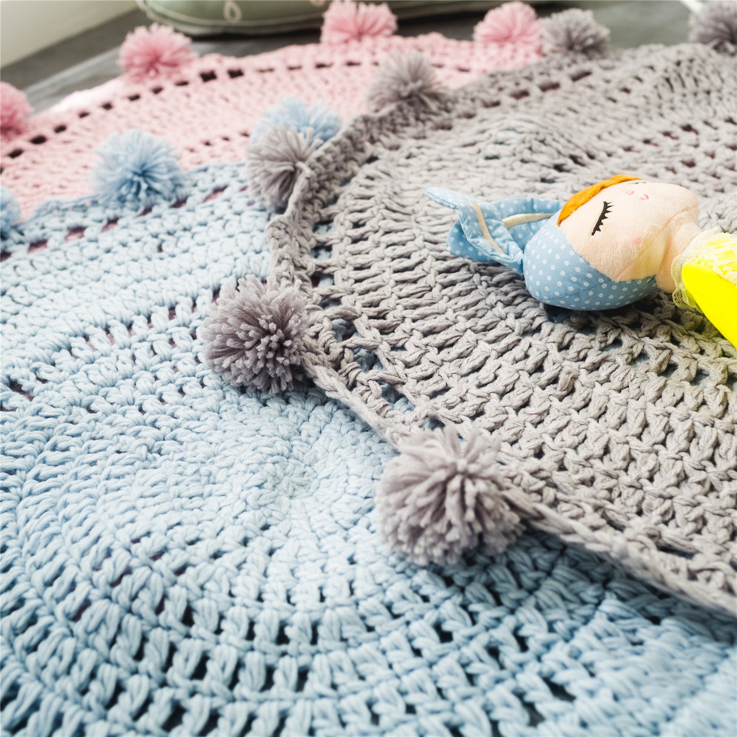 Crochet Floor Rug