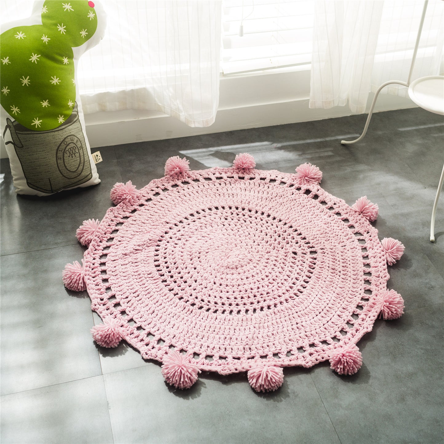 Crochet Floor Rug