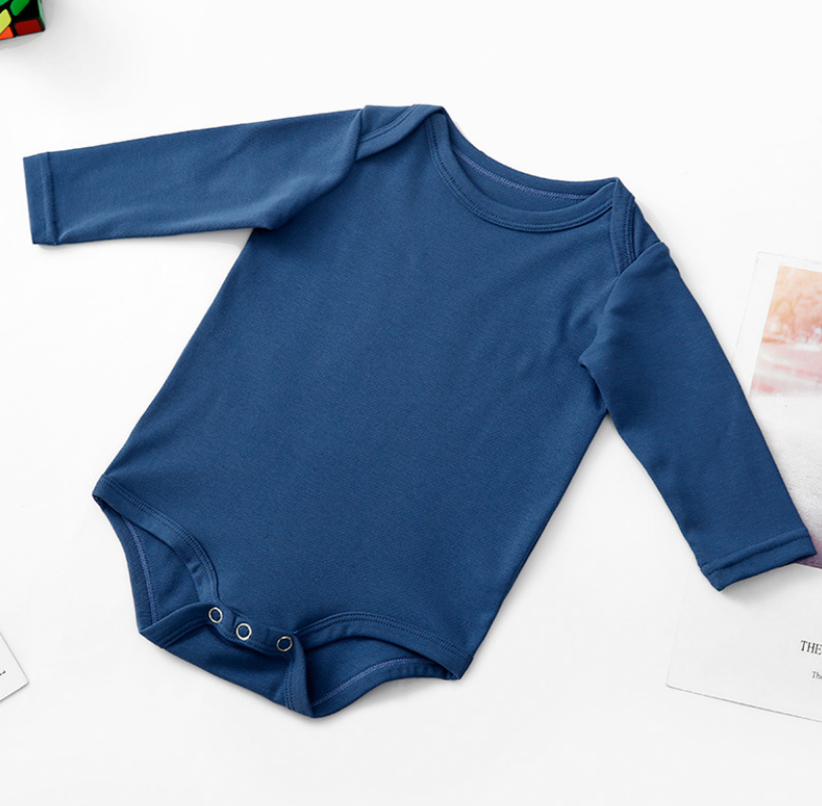 Baby Bodysuit - Earth Orange Only!