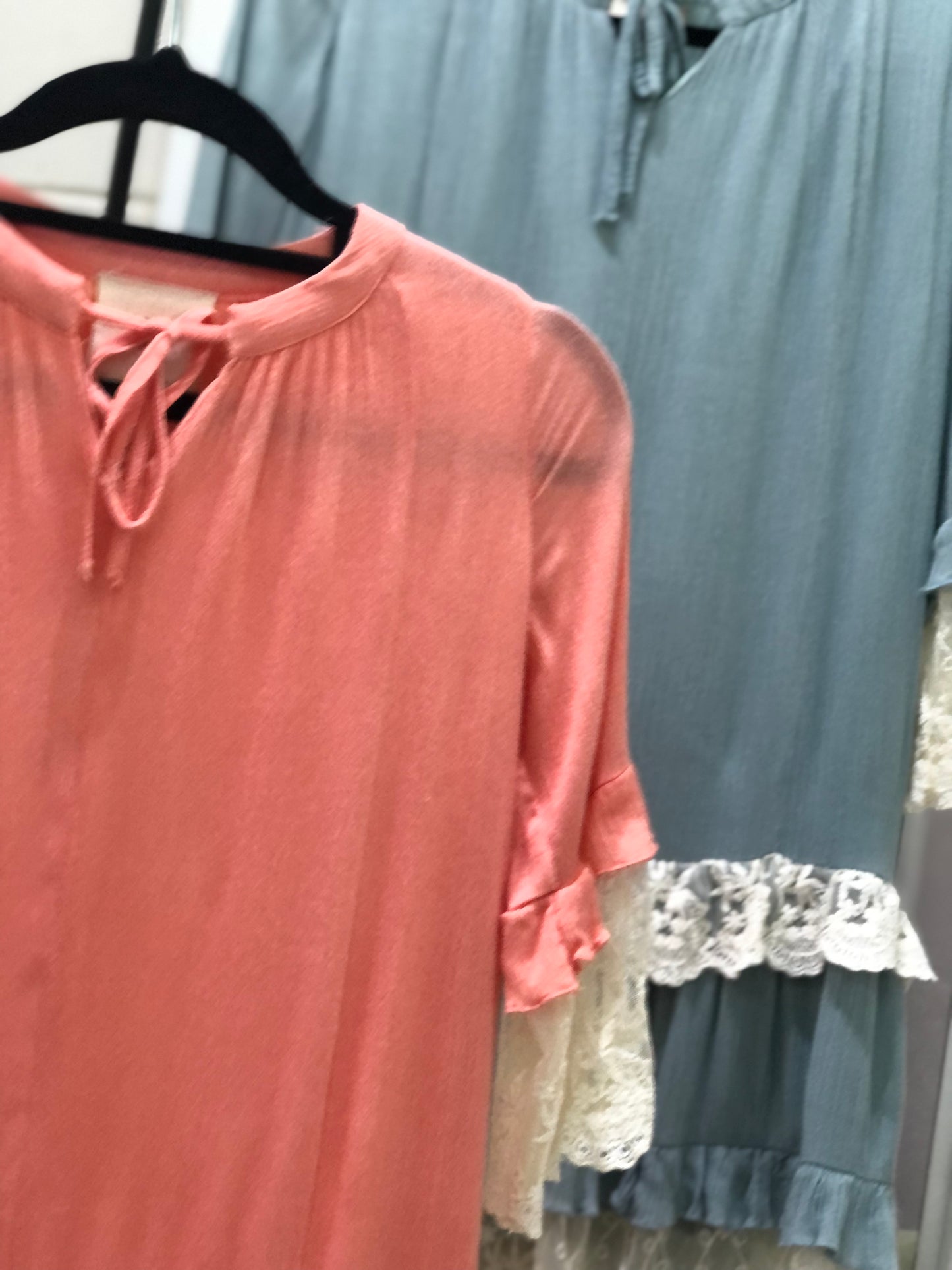 Lavinia's Lace Dress