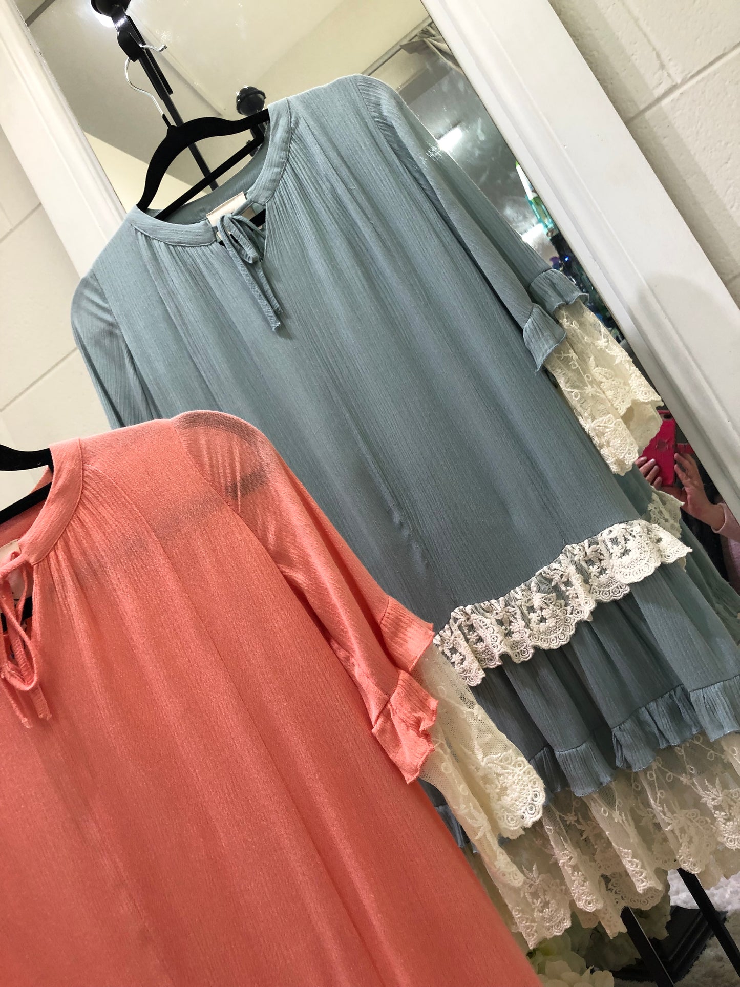 Lavinia's Lace Dress