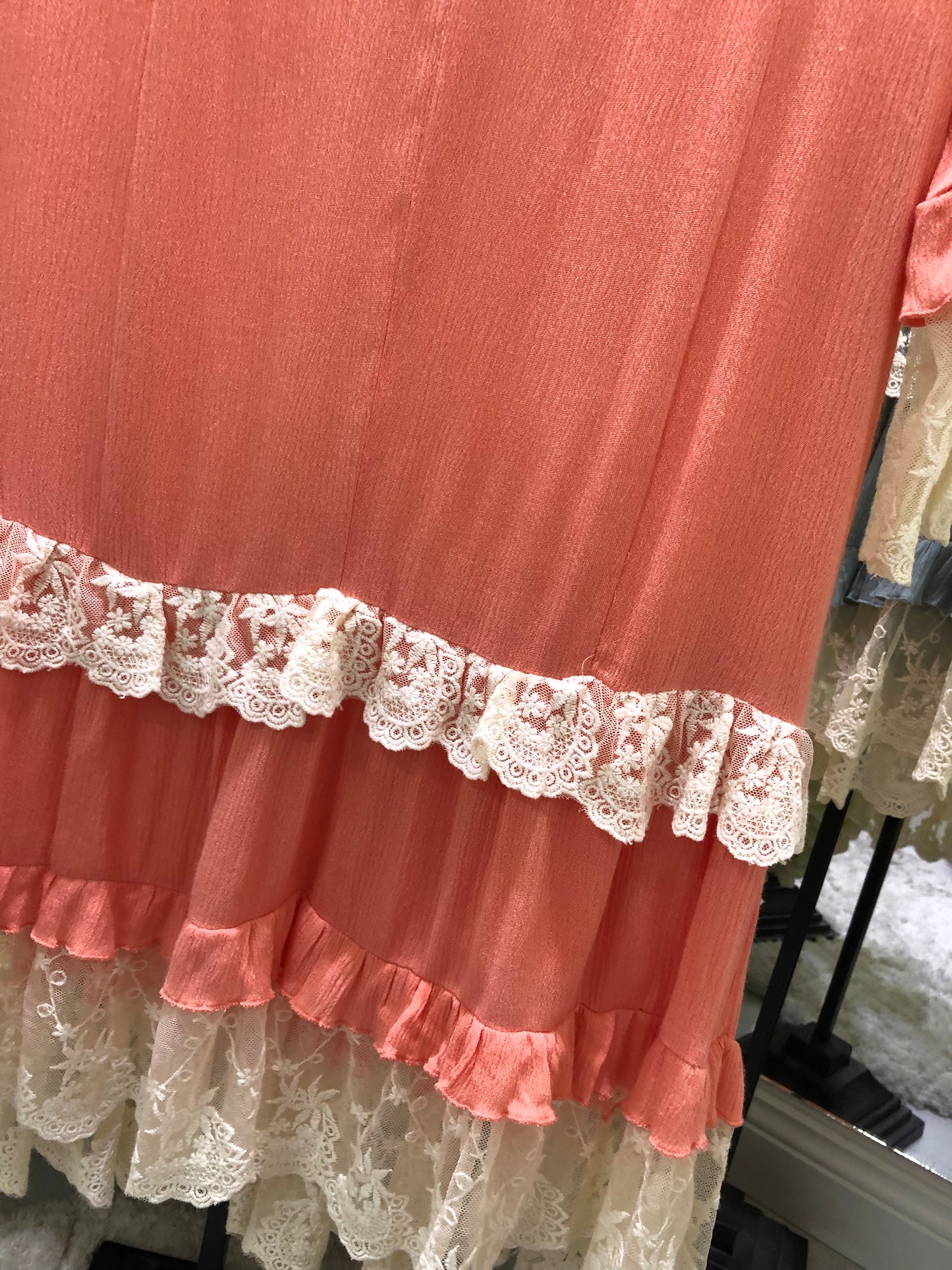 Lavinia's Lace Dress