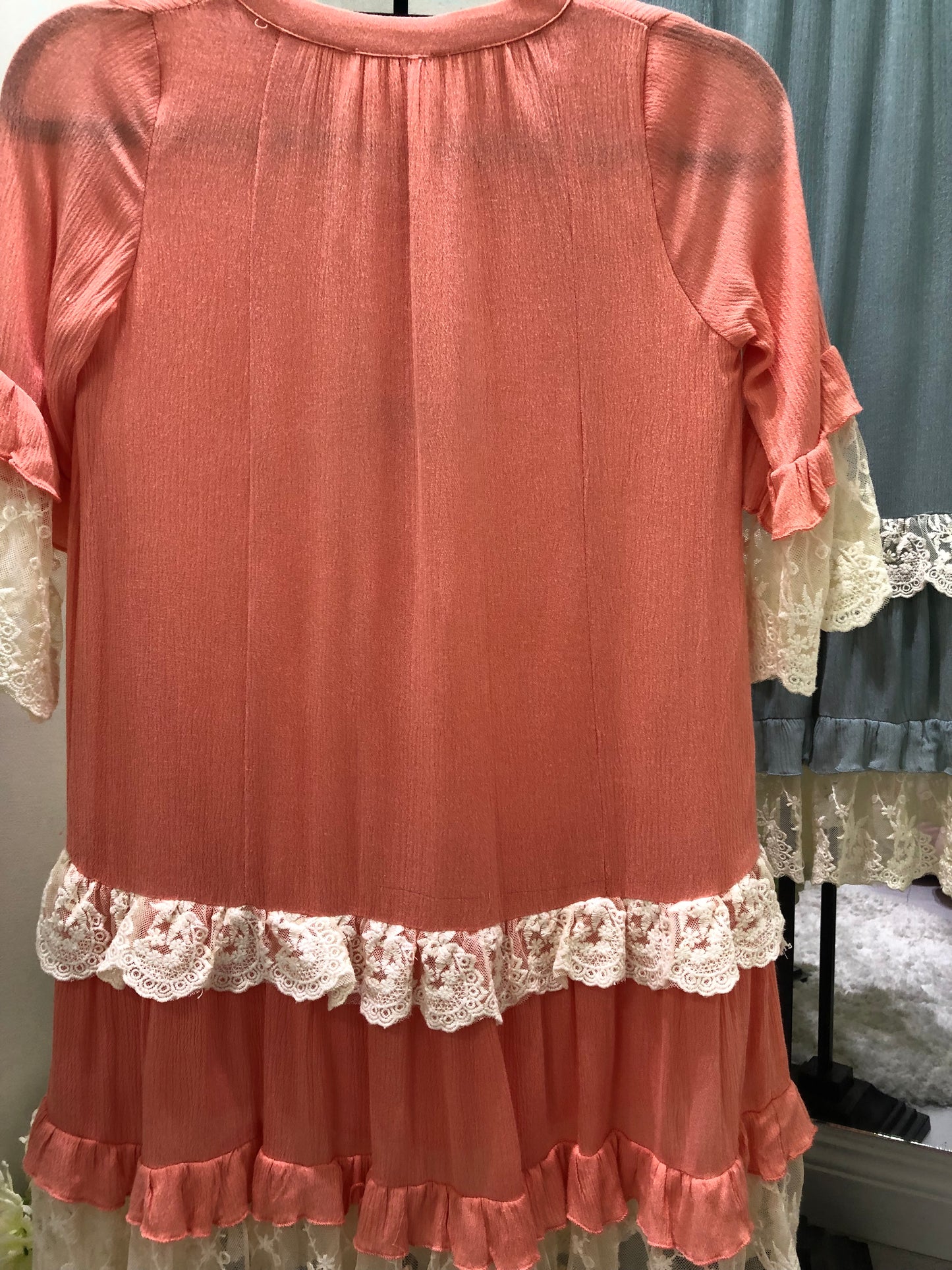 Lavinia's Lace Dress