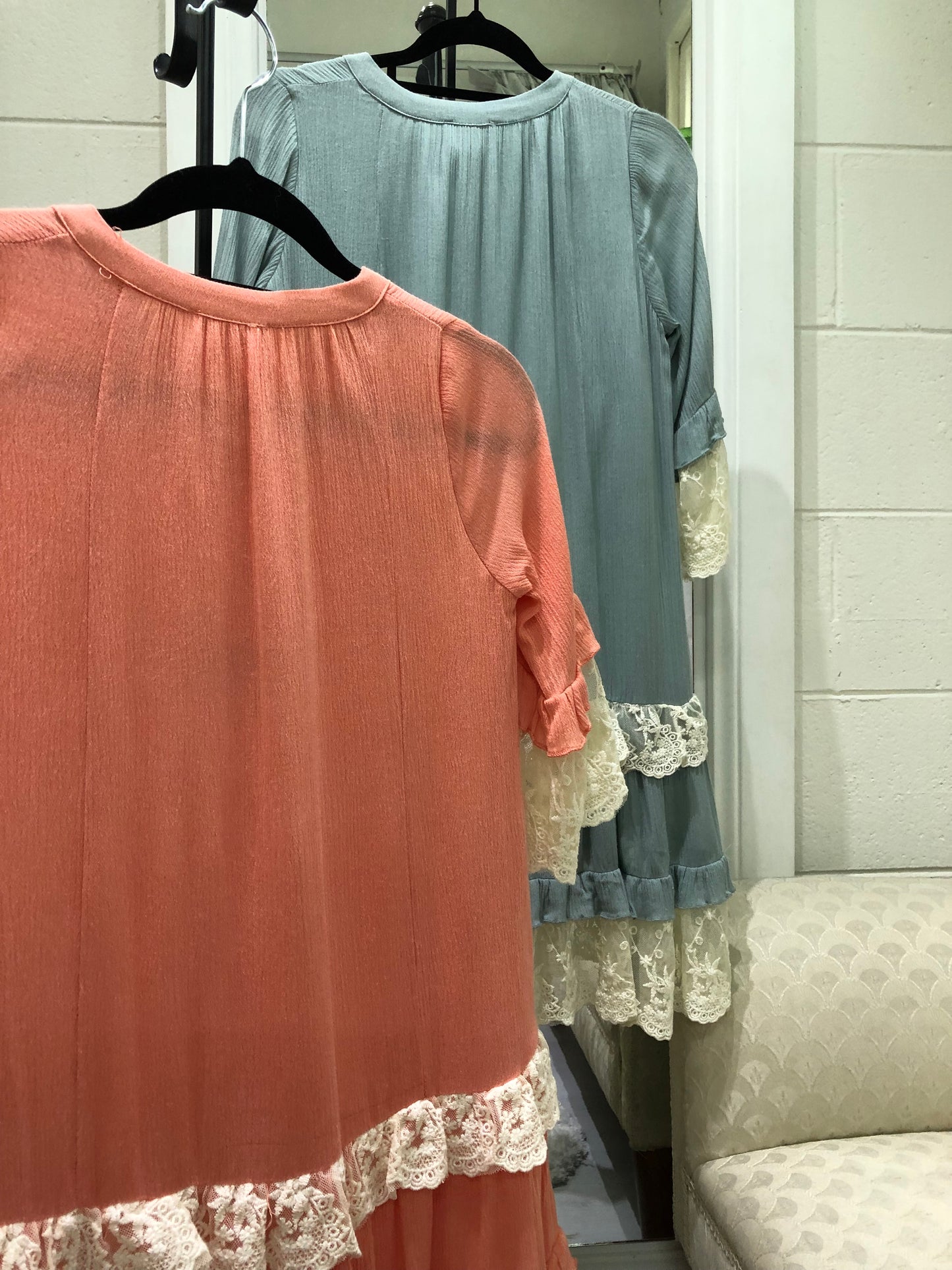 Lavinia's Lace Dress