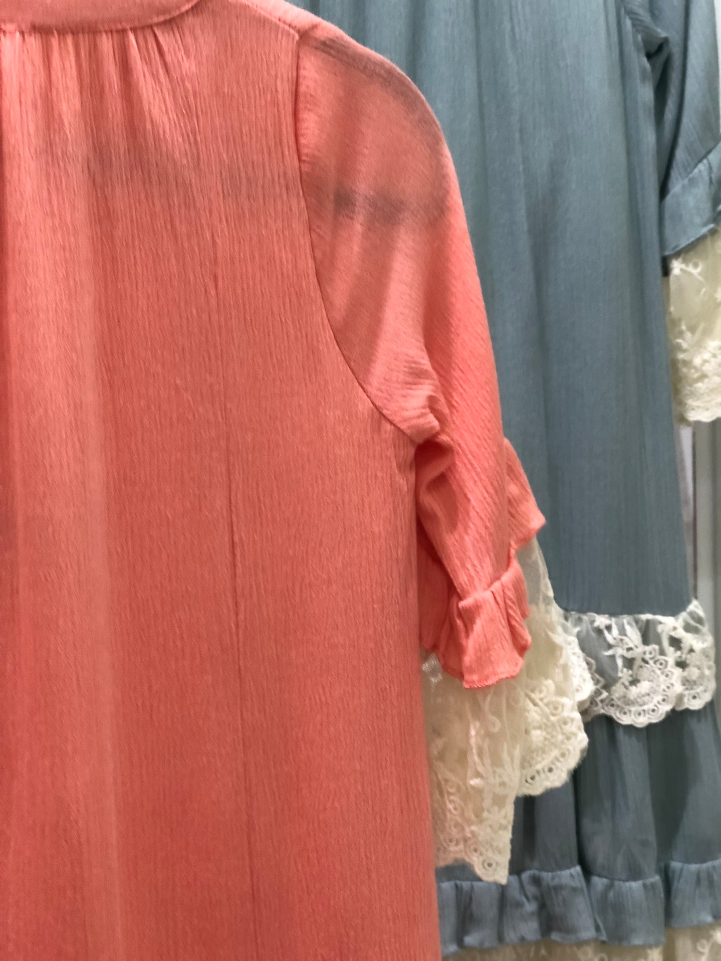 Lavinia's Lace Dress