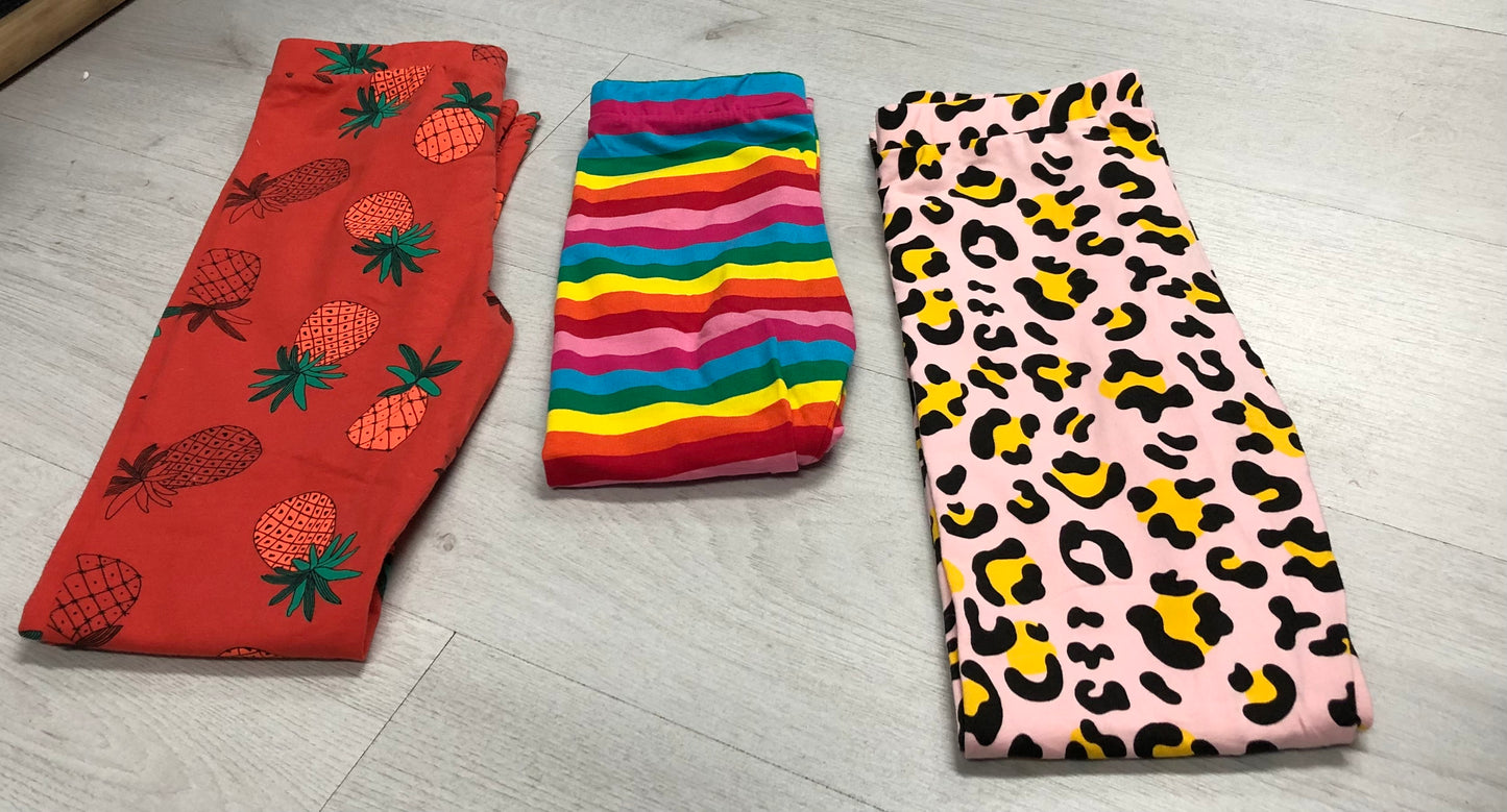 Cotton Leggings Pineapple only!