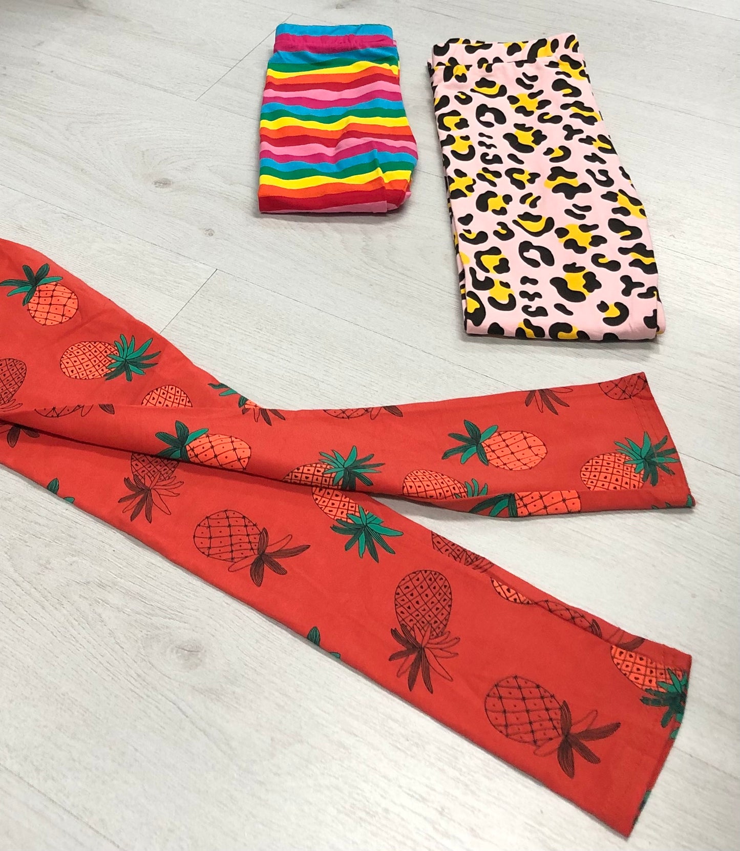 Cotton Leggings Pineapple only!