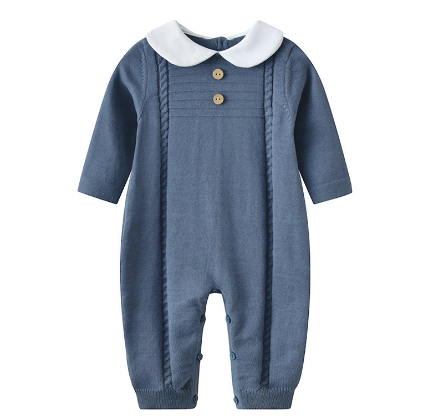 Hudson's Cable Knit Romper