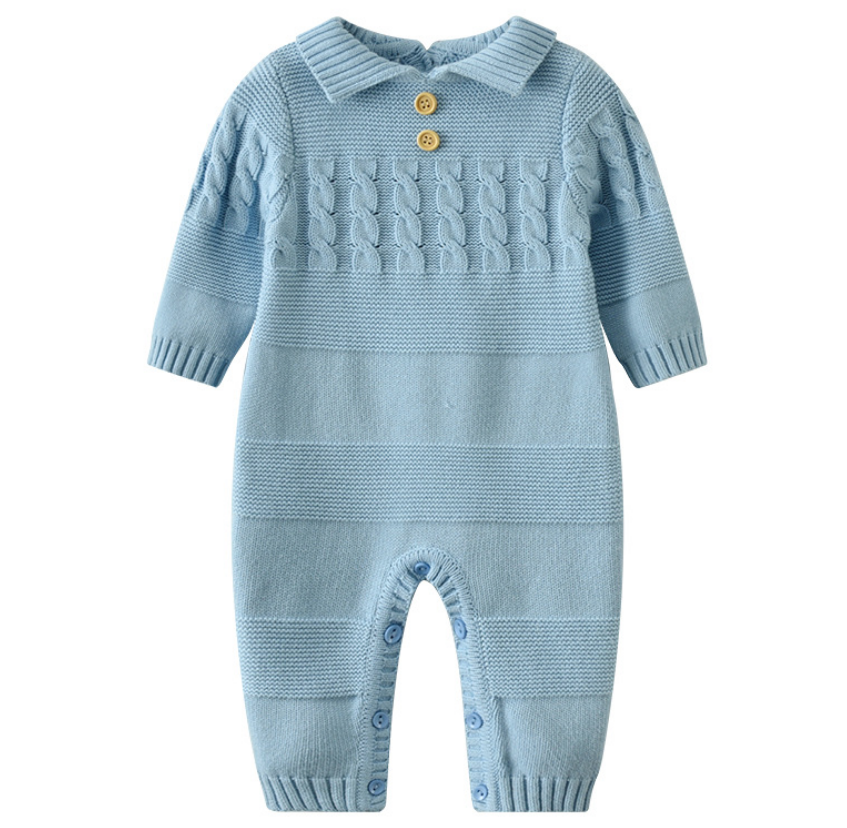 Hudson's Cable Knit Romper