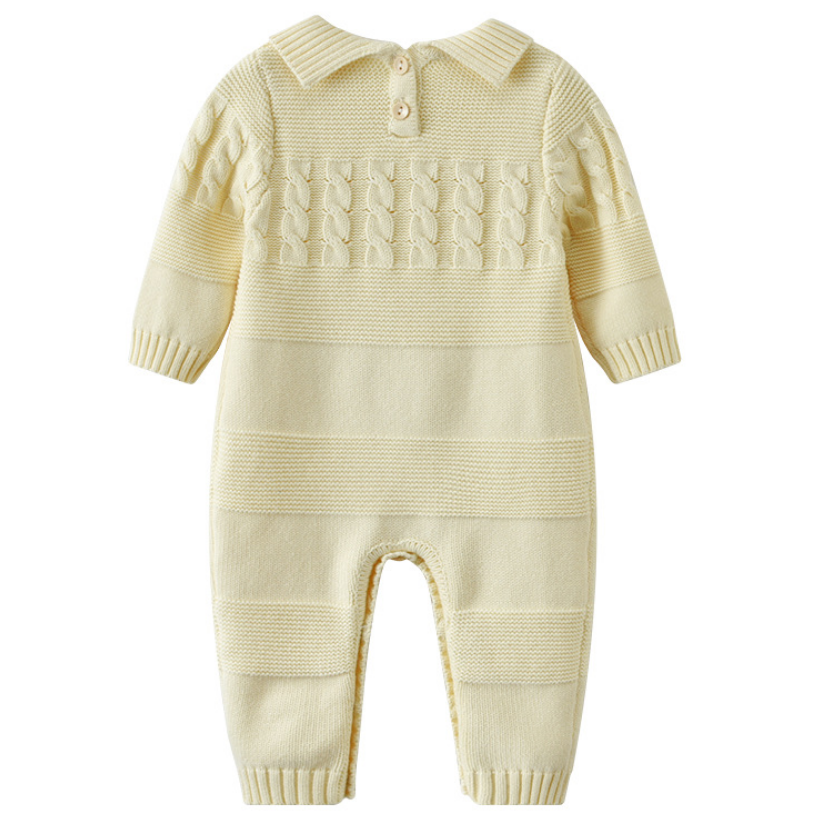 Hudson's Cable Knit Romper