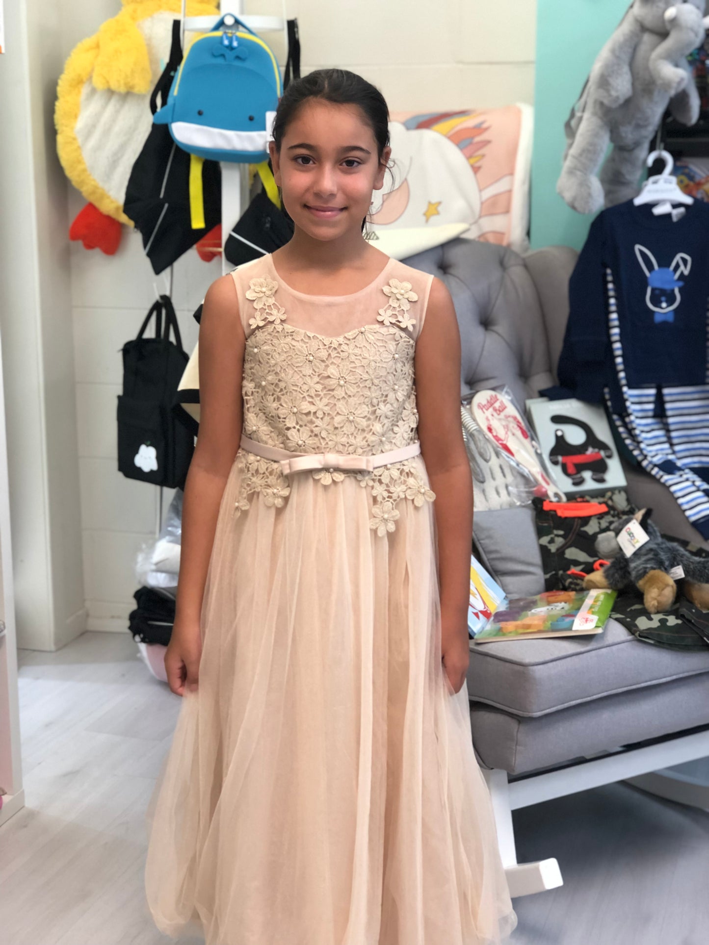 Champagne Dress