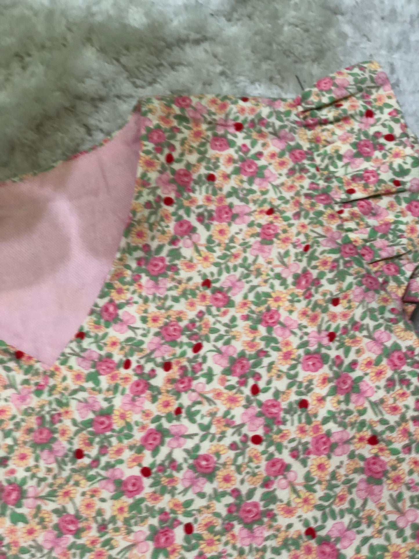 Poppy's Pink Tutu Romper Dress