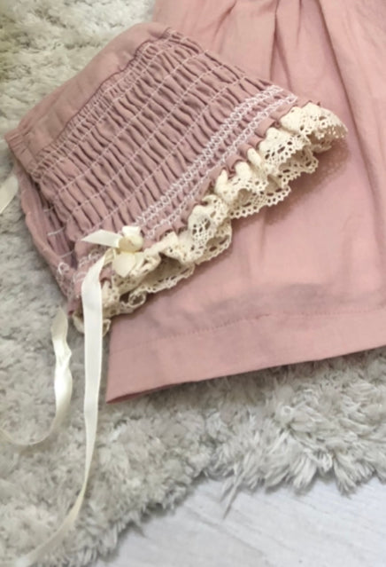 Spanish Lace & Linen 3 piece set - 9 to 12 months only!