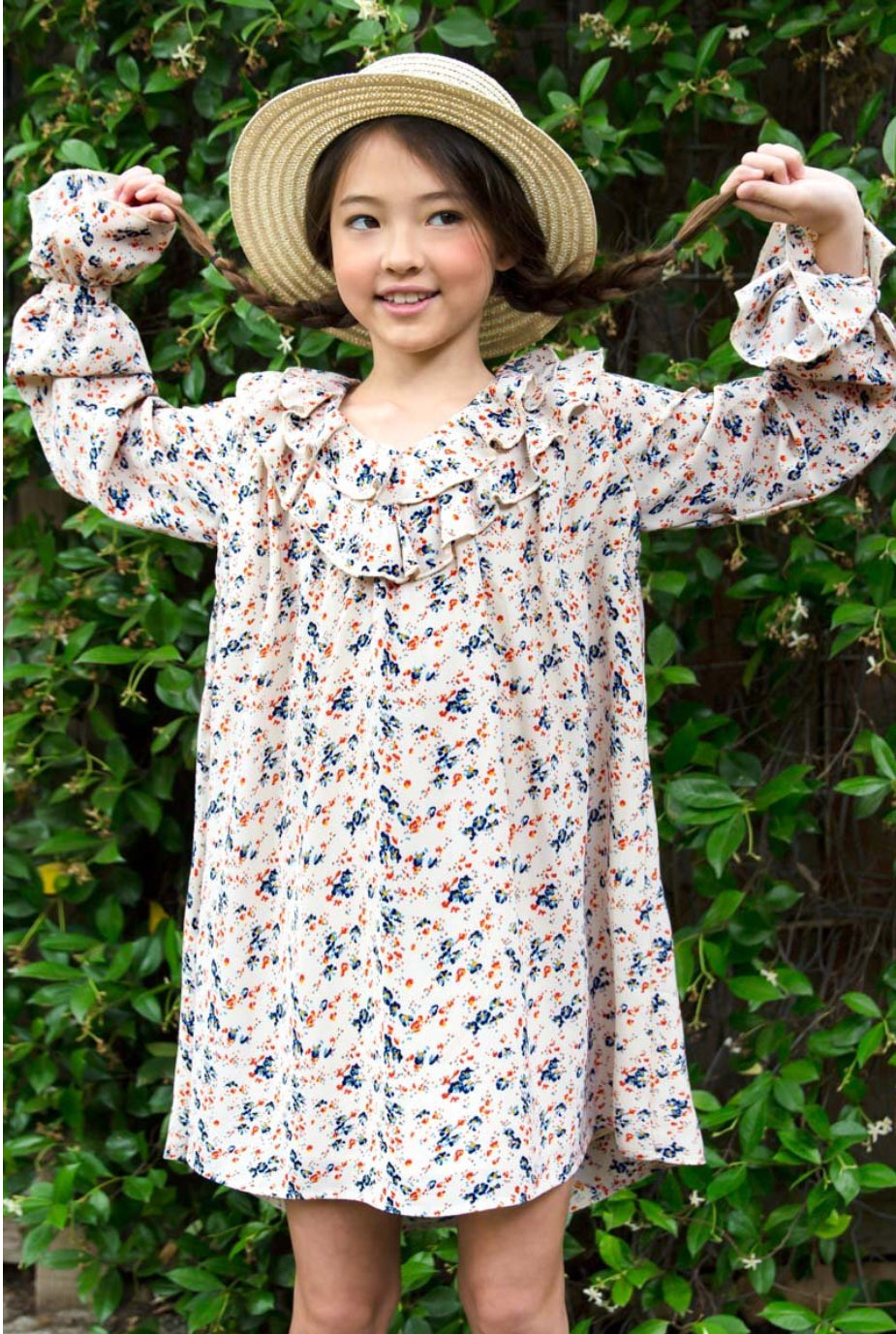 Anna's Floral Boho Dress
