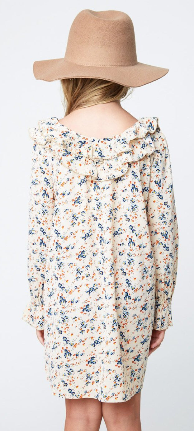 Anna's Floral Boho Dress