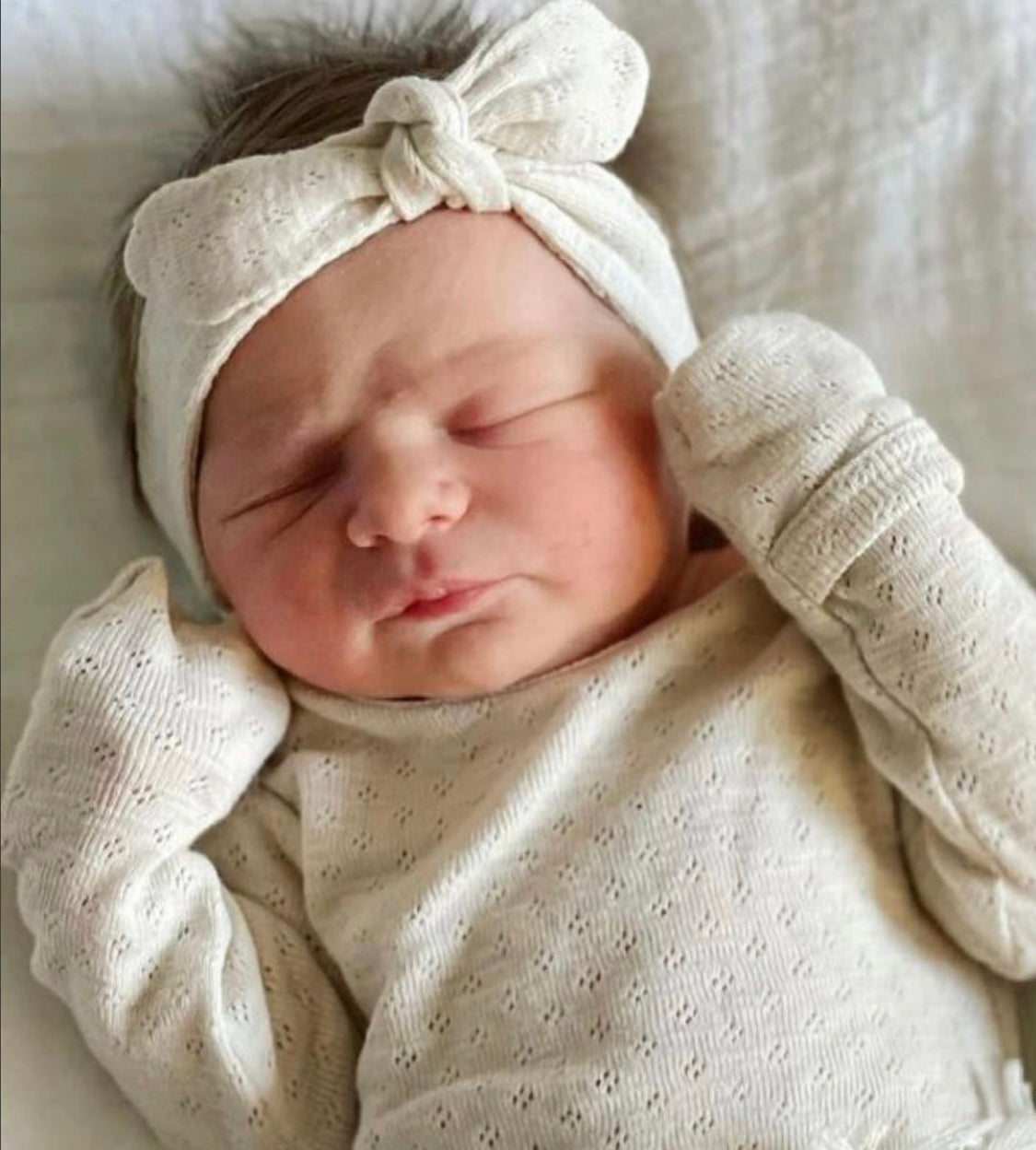 L'oved Baby Organic Pointelle Collection from