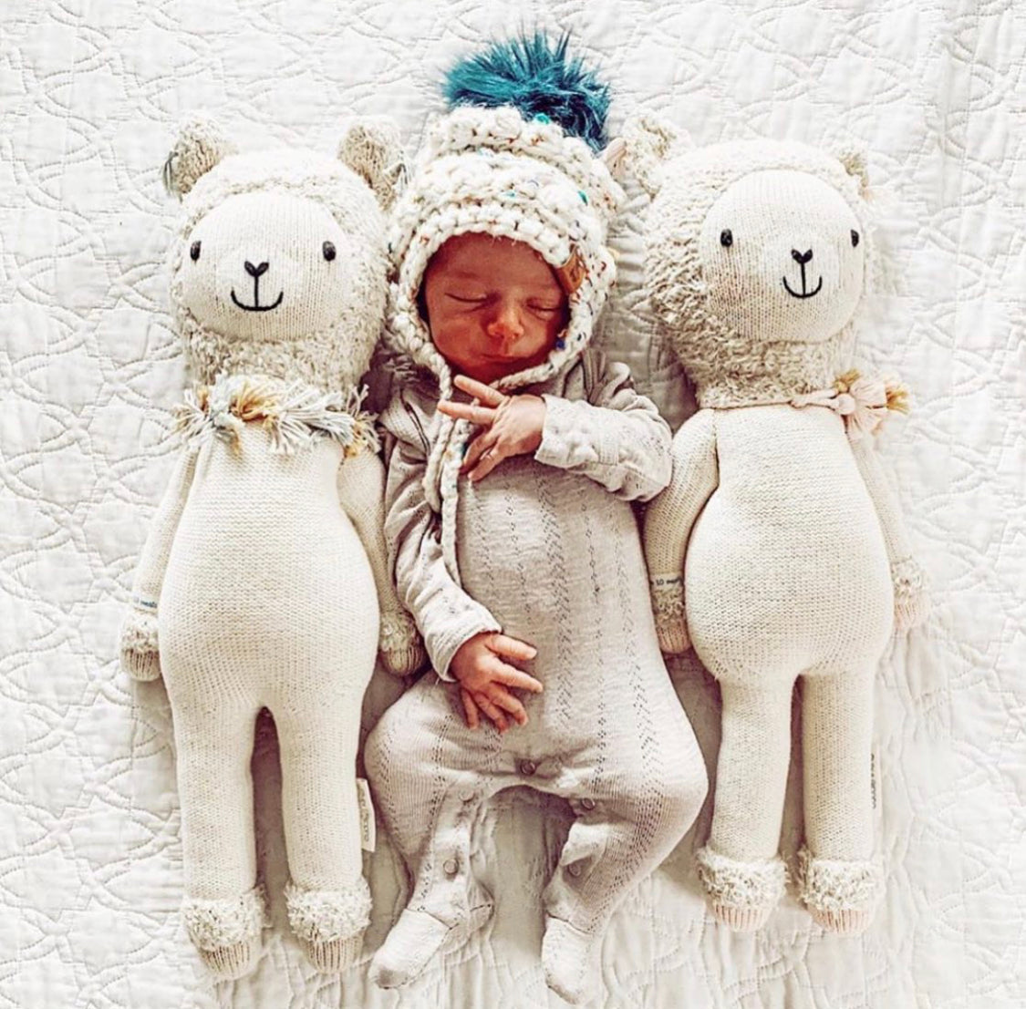 L'oved Baby Organic Pointelle Collection from