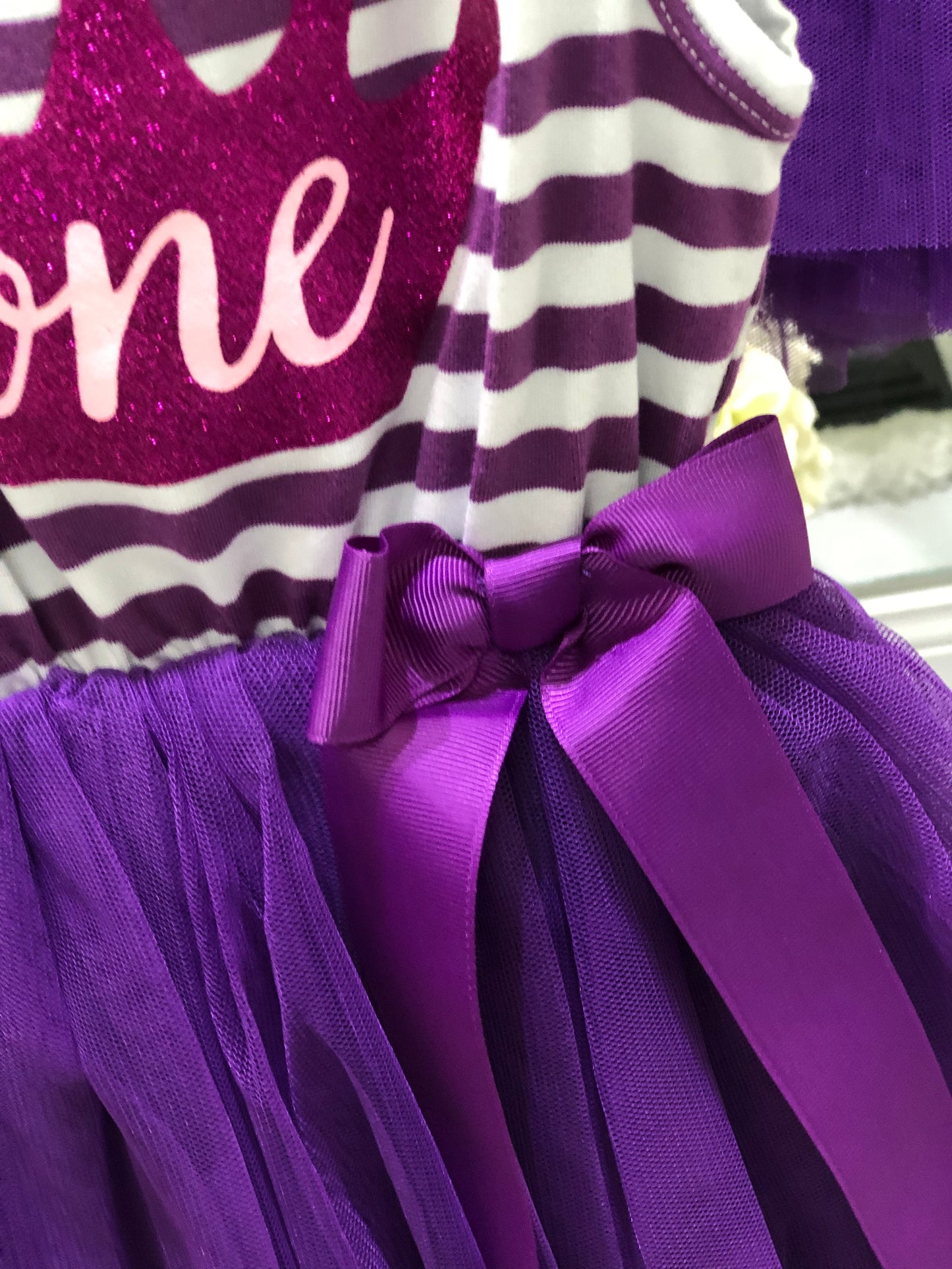 First Birthday Purple Tutu