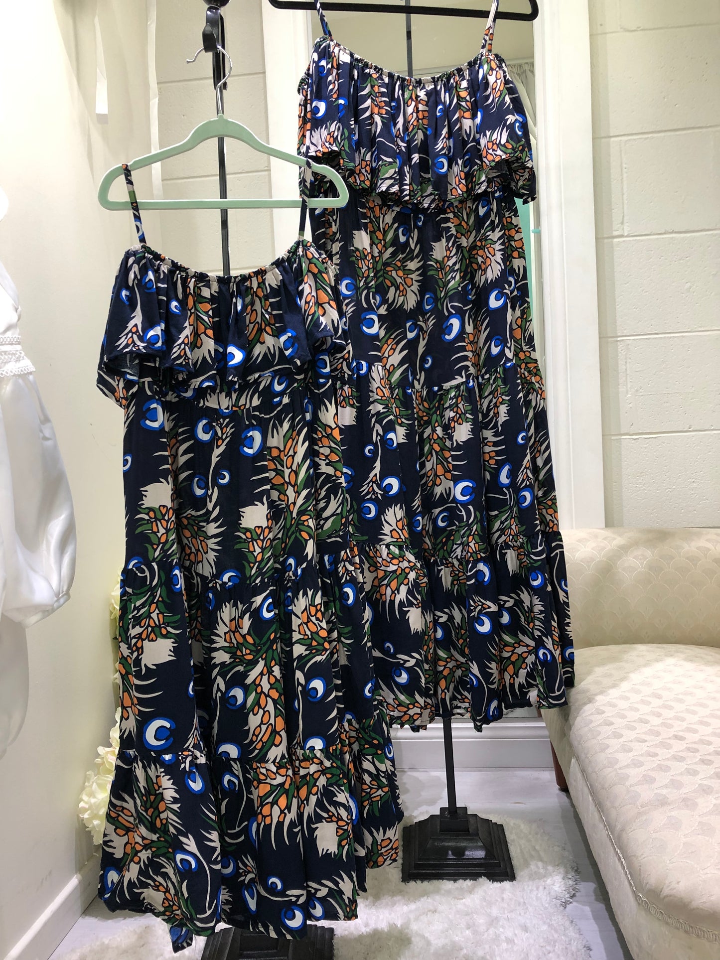 Talia's Tropical Dreaming Dress