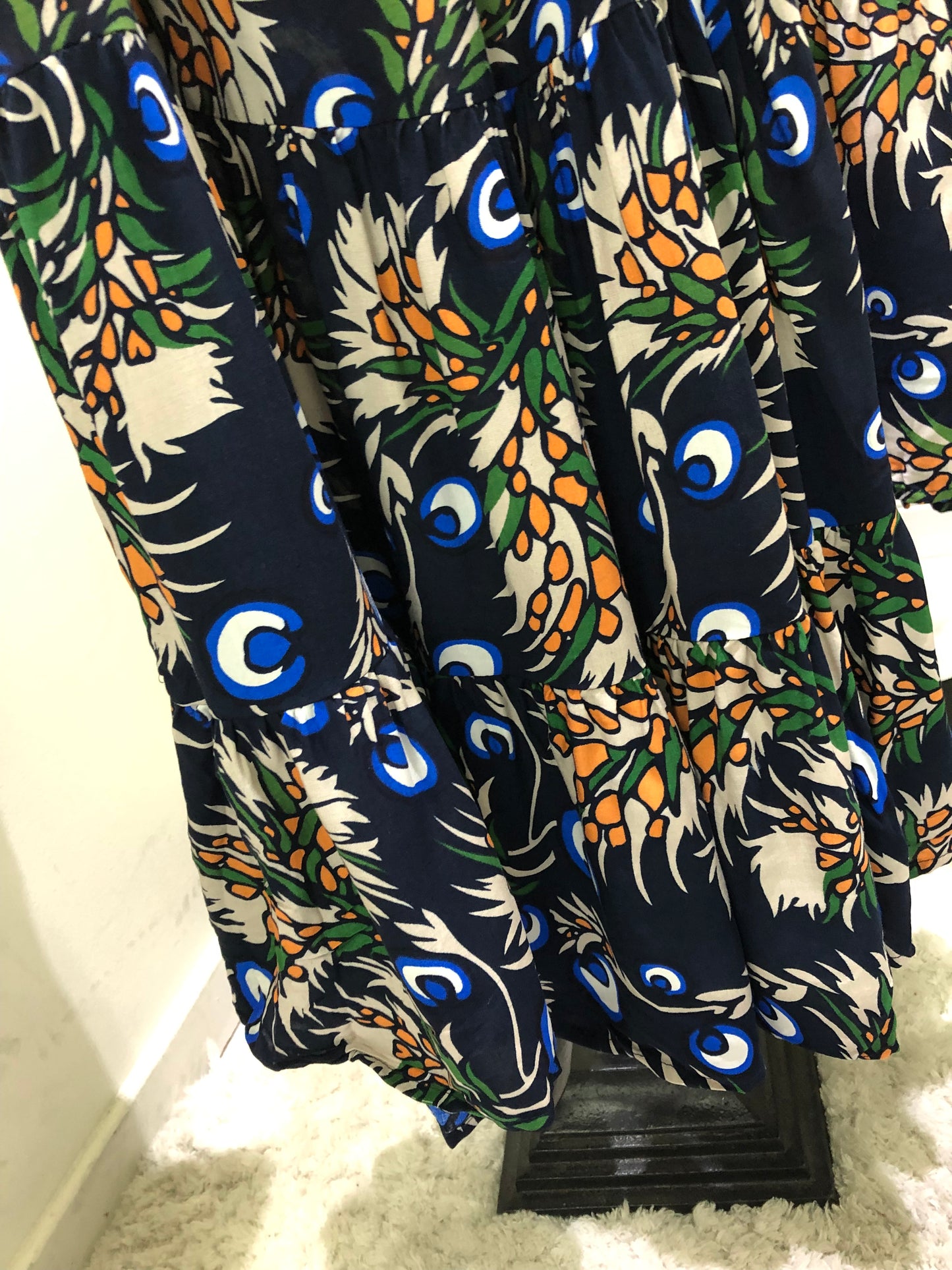 Talia's Tropical Dreaming Dress