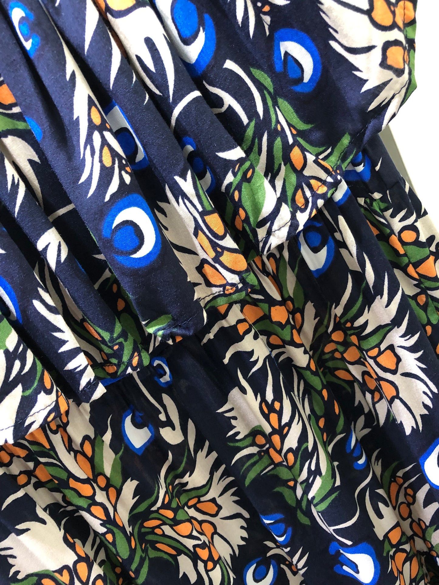 Talia's Tropical Dreaming Dress