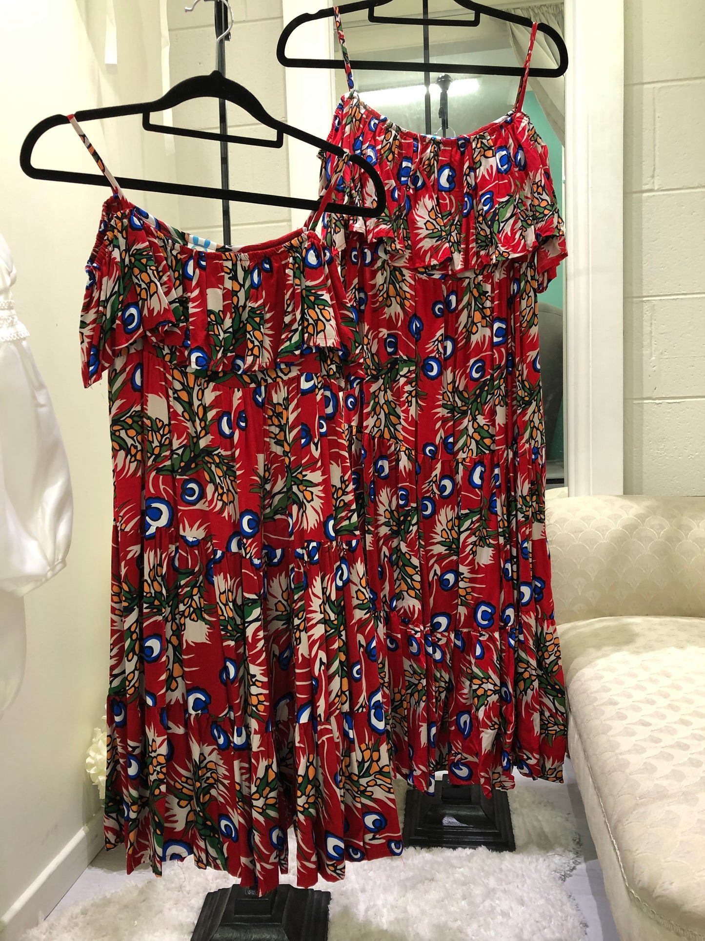 Talia's Tropical Dreaming Dress