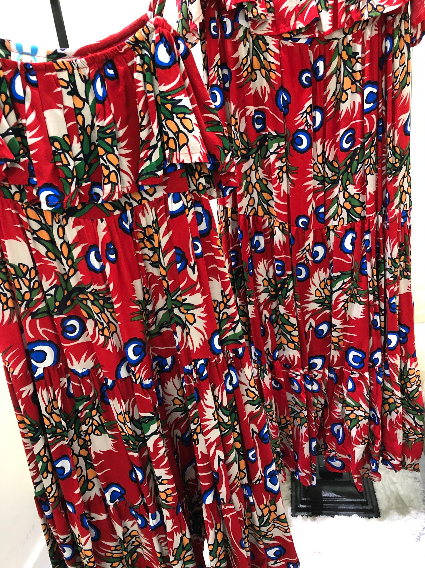 Talia's Tropical Dreaming Dress