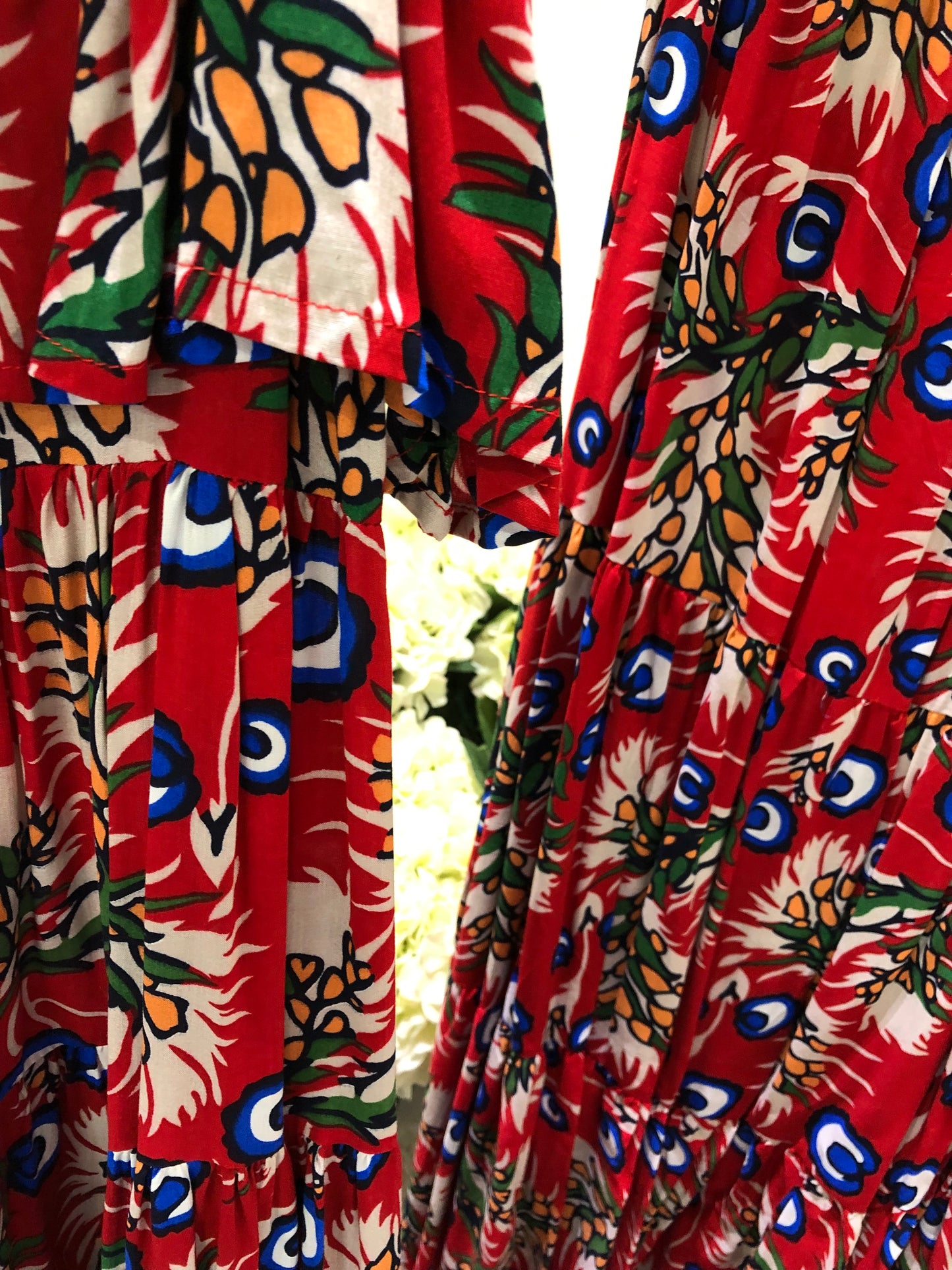 Talia's Tropical Dreaming Dress