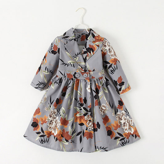 Georgia's Flower Dress