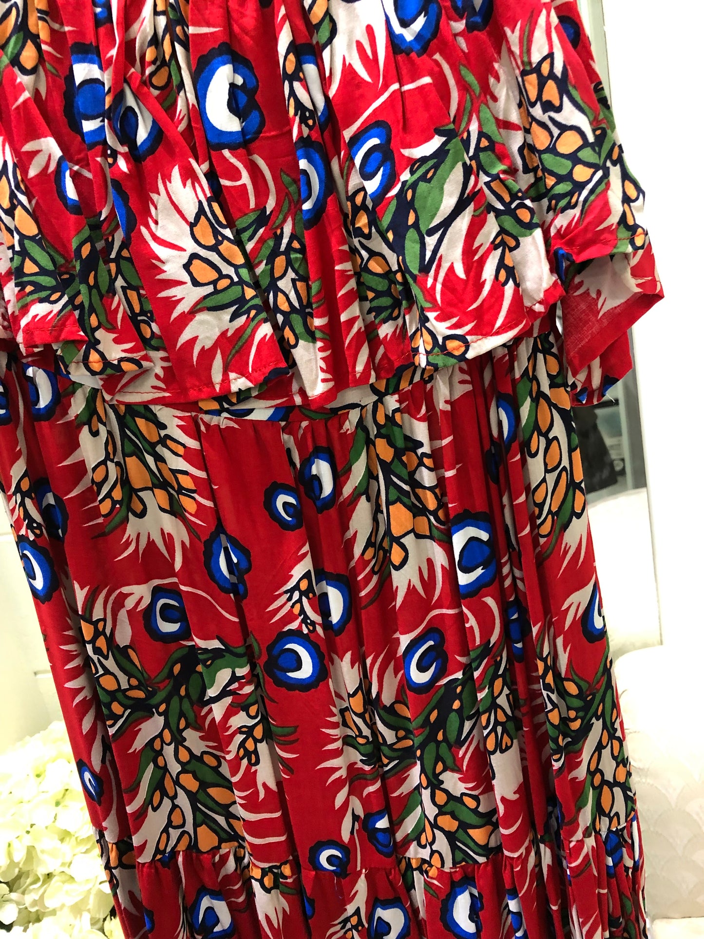 Talia's Tropical Dreaming Dress
