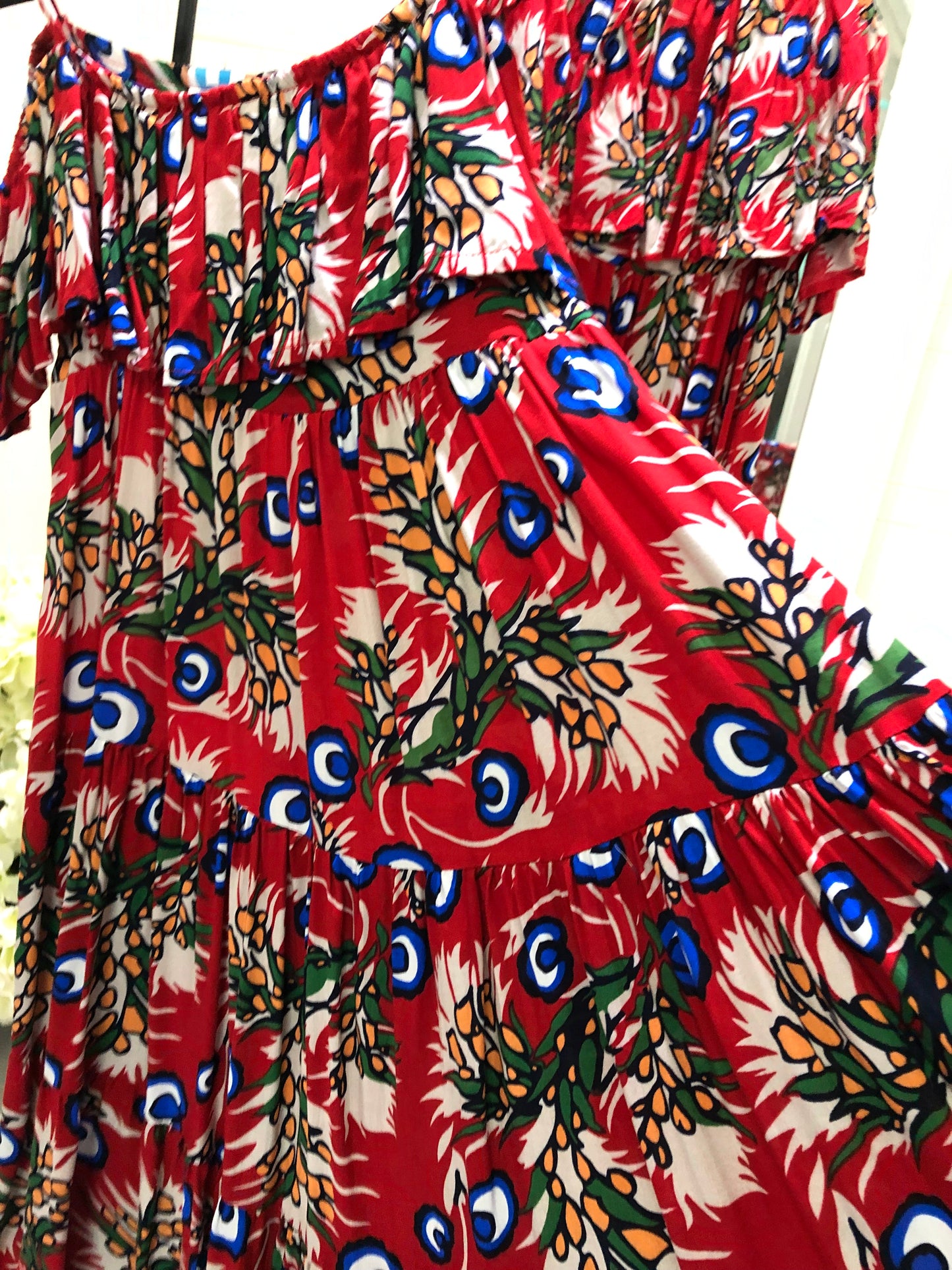 Talia's Tropical Dreaming Dress