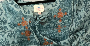 Skye's Sage Dress