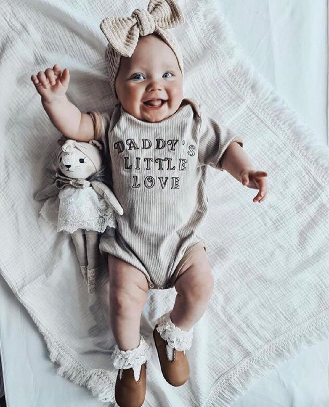 Daddys Little Love 5 & 6 Tee only!
