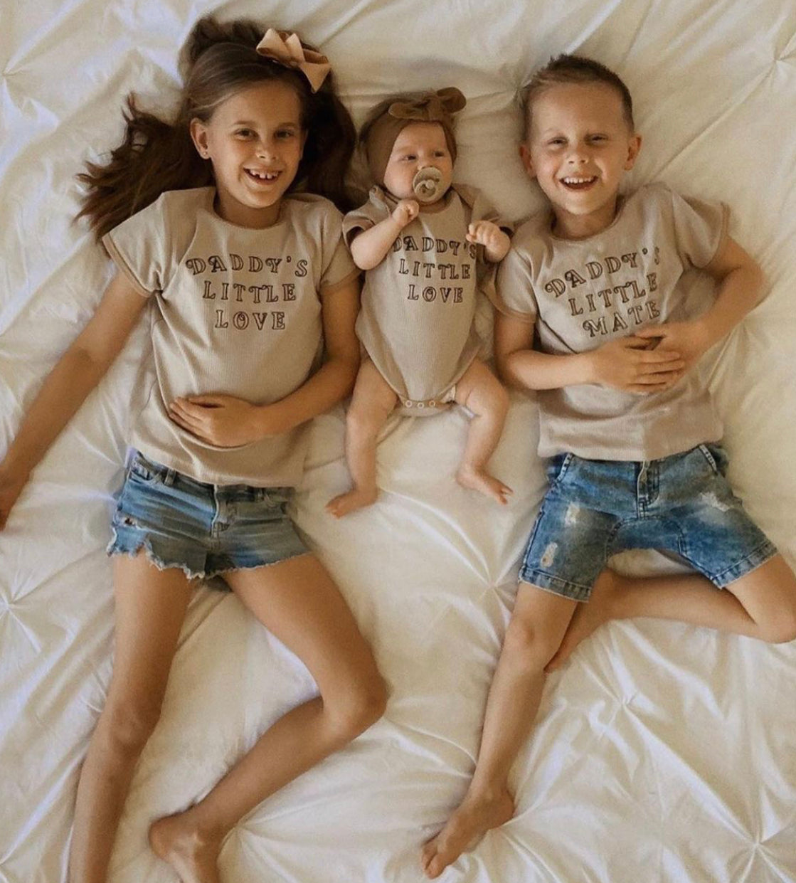 Daddys Little Love 5 & 6 Tee only!