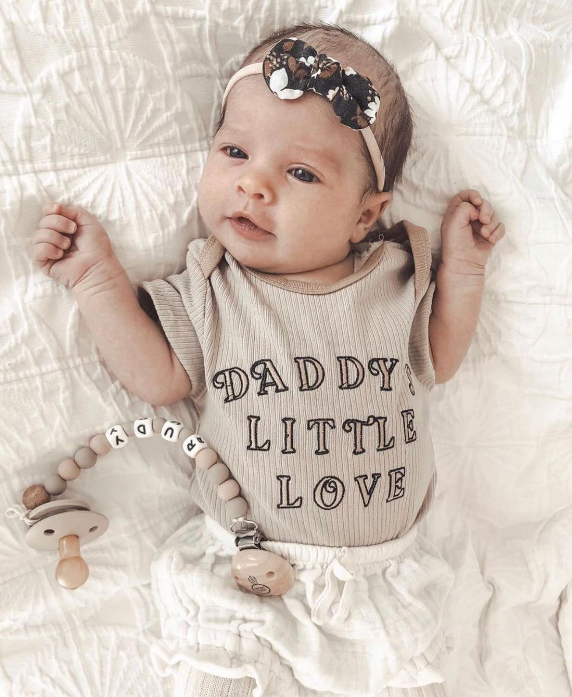 Daddys Little Love 5 & 6 Tee only!