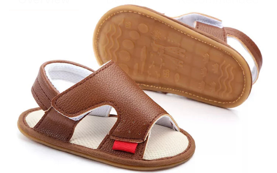 Baby Velcro Slip On Summer Sandal