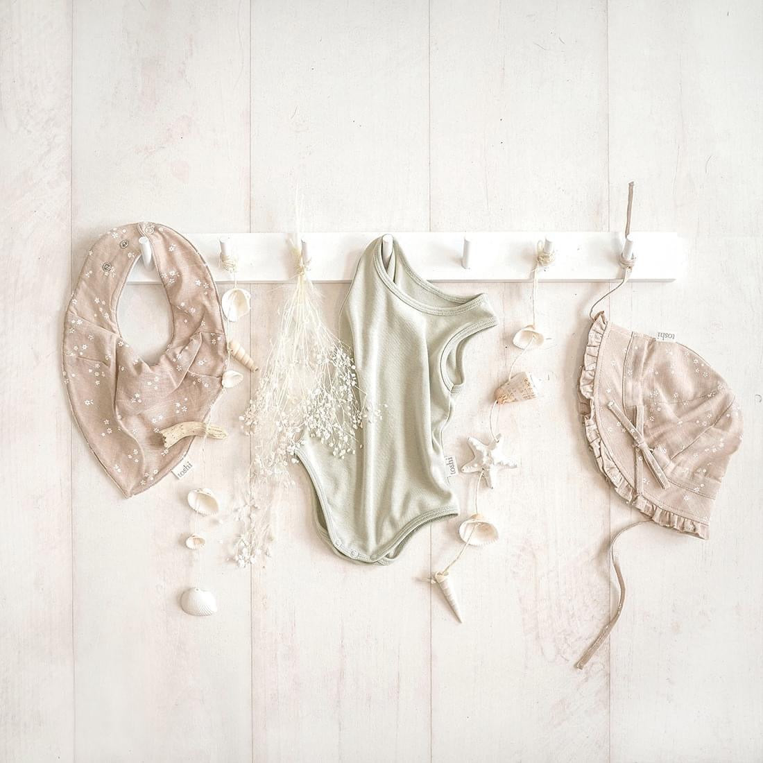 Dreamtime Organic Onesie Singlet