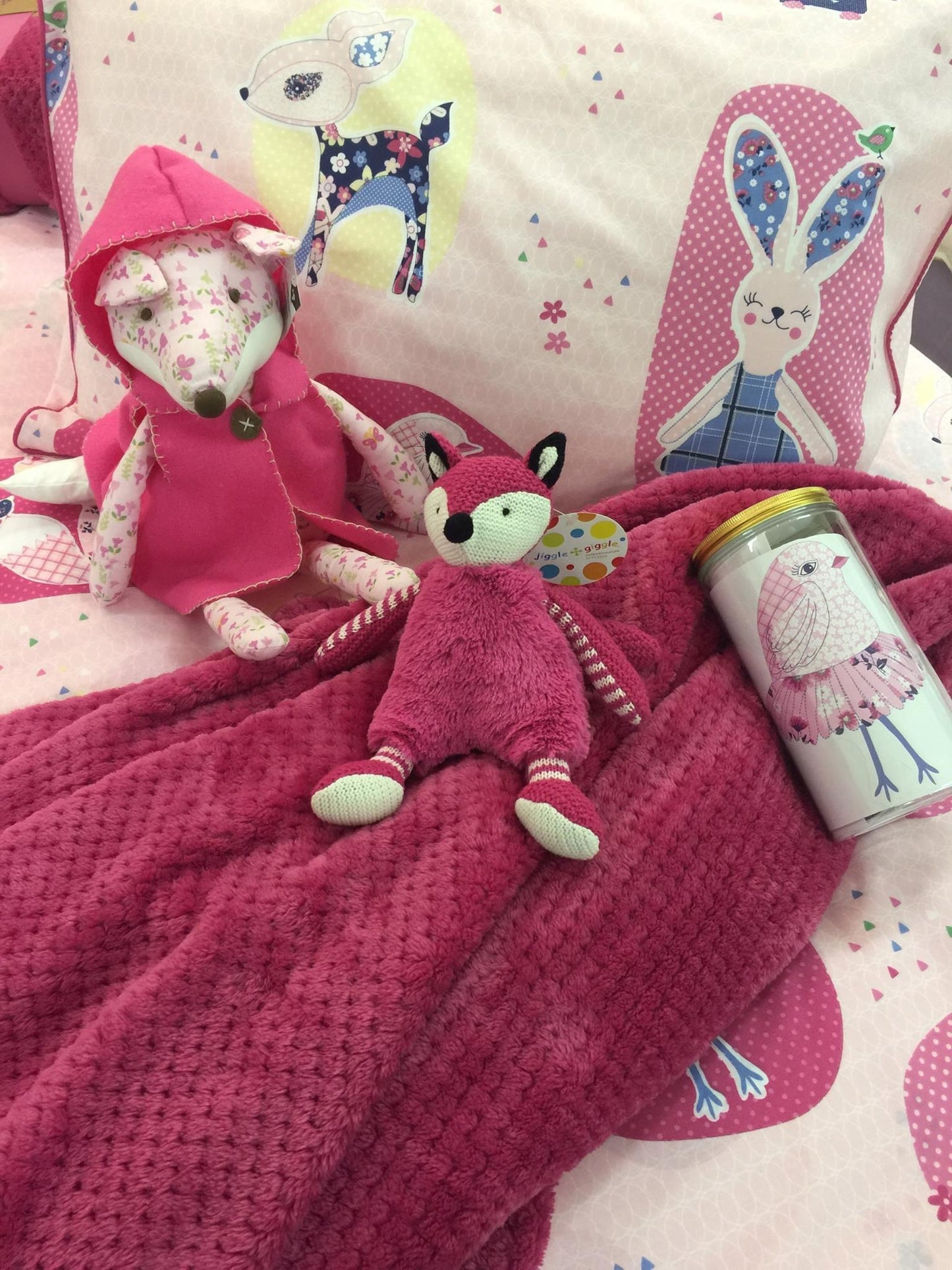 Pink Woodlands Fox