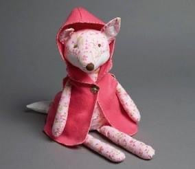 Pink Woodlands Fox
