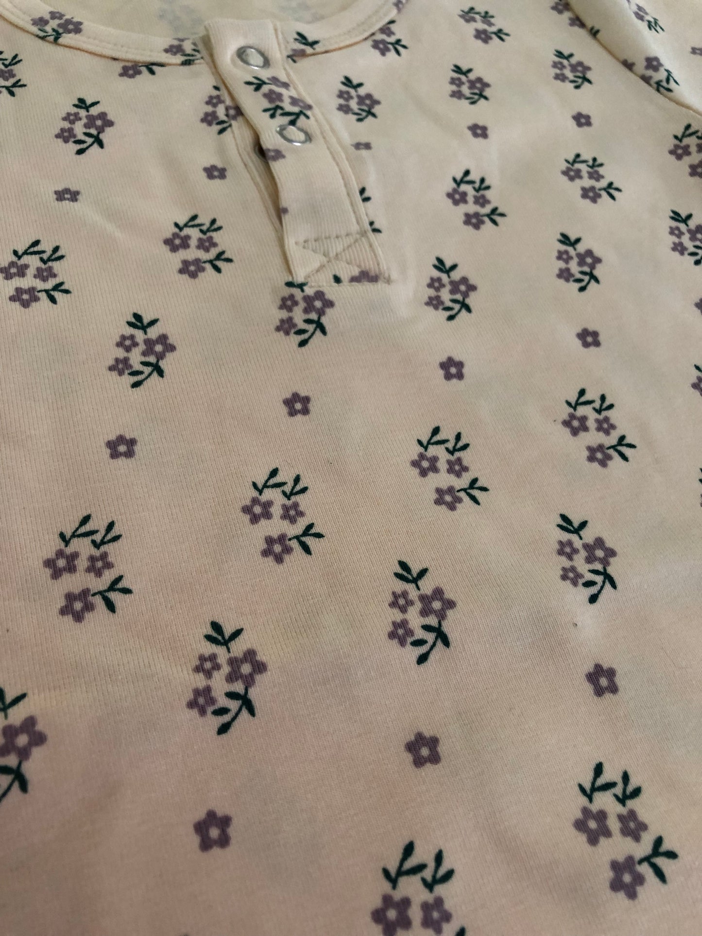 Natural  Organic Onesie