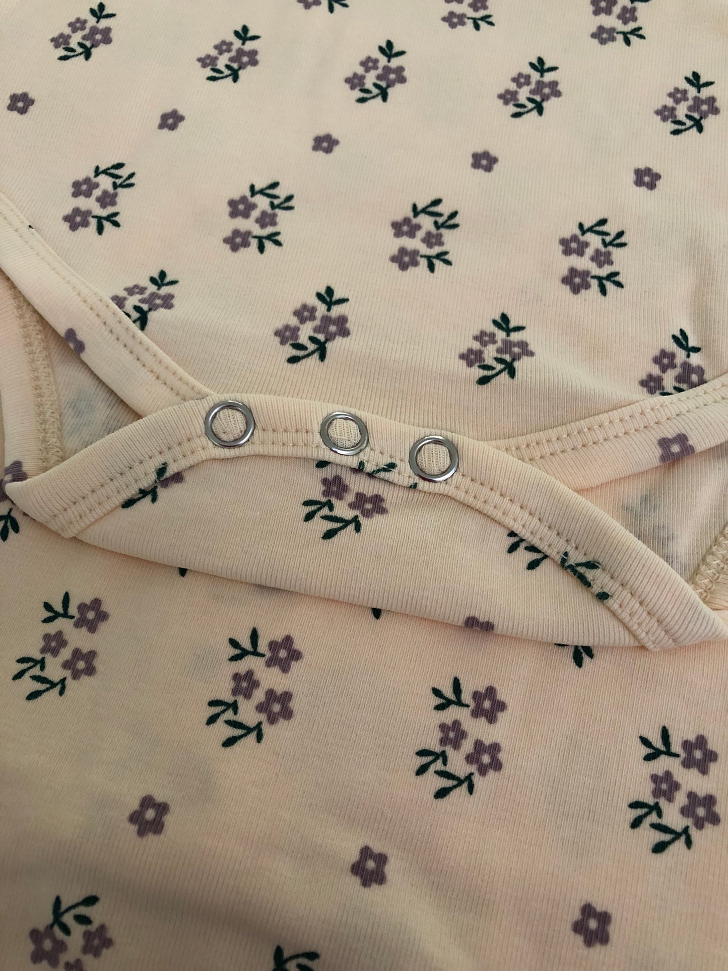 Natural  Organic Onesie