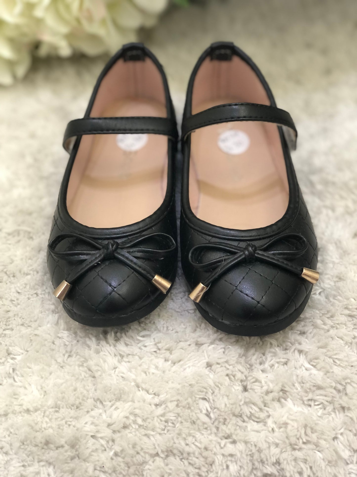 Black Padded Look Shoe