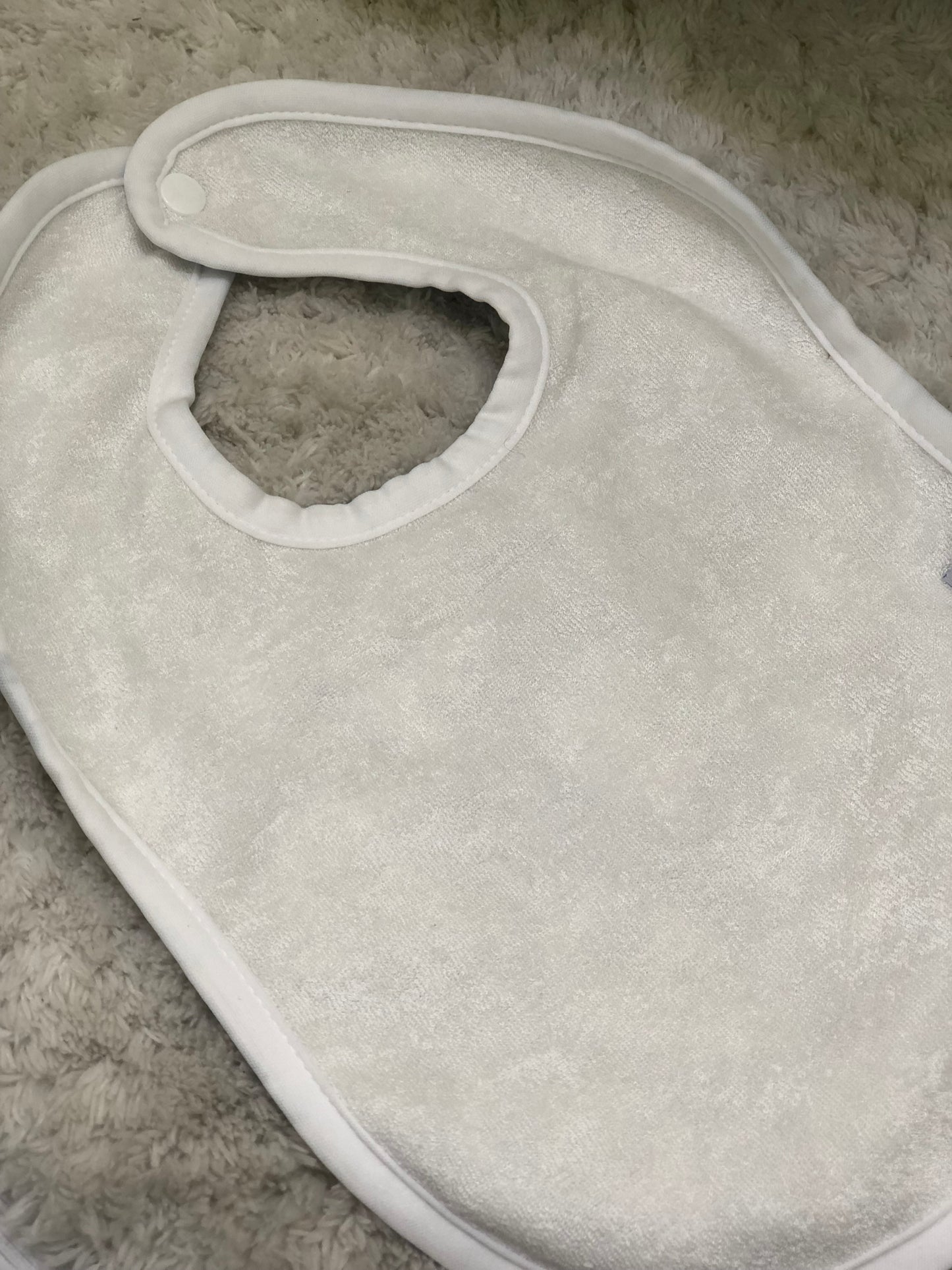 Retro Tye Dye Bib
