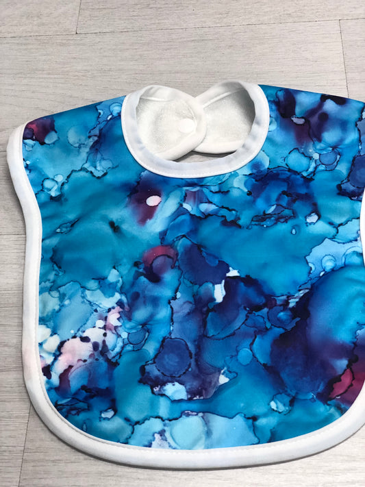 Retro Tye Dye Bib