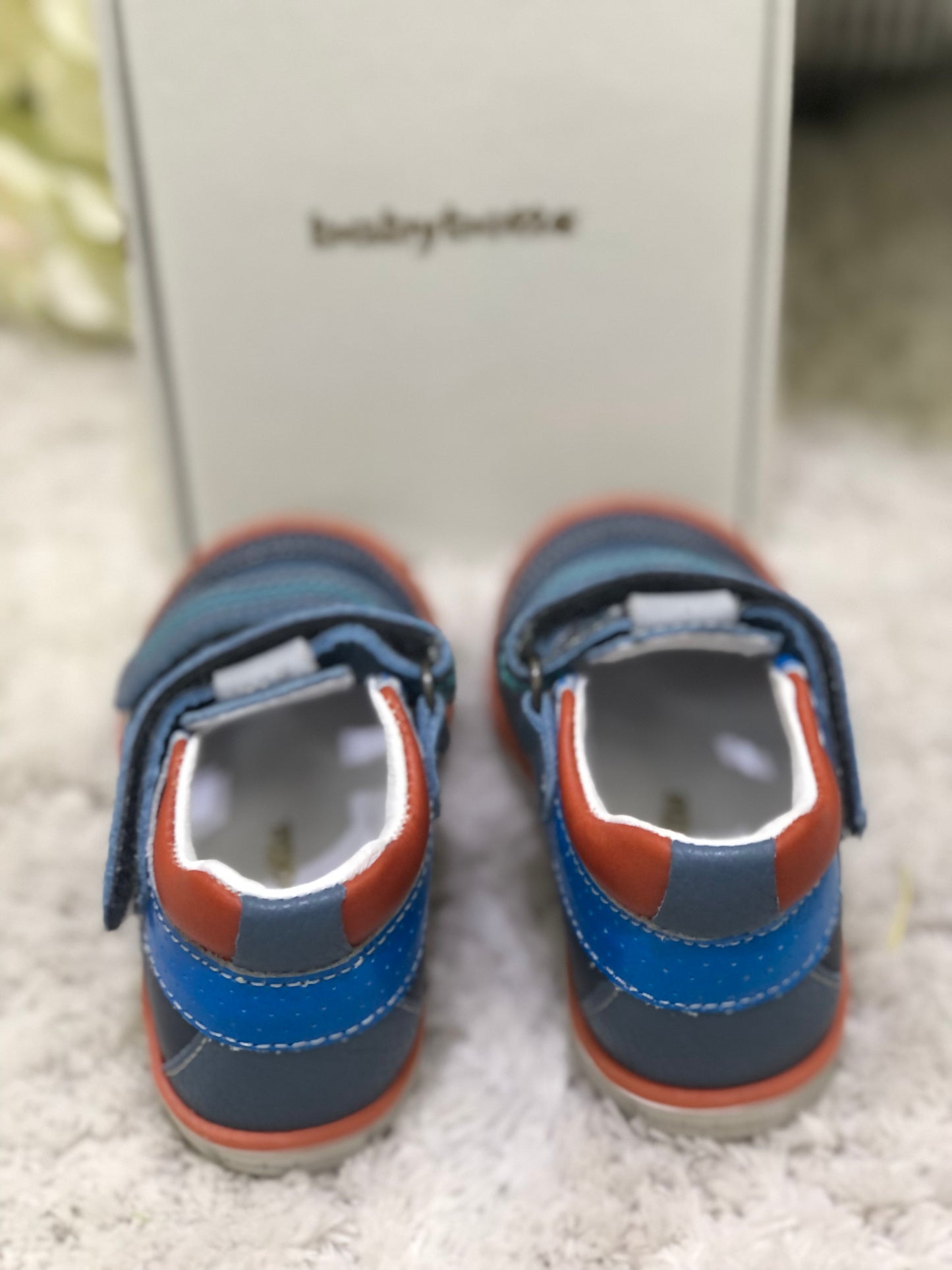 Babybotte French Leather Boys Sandals