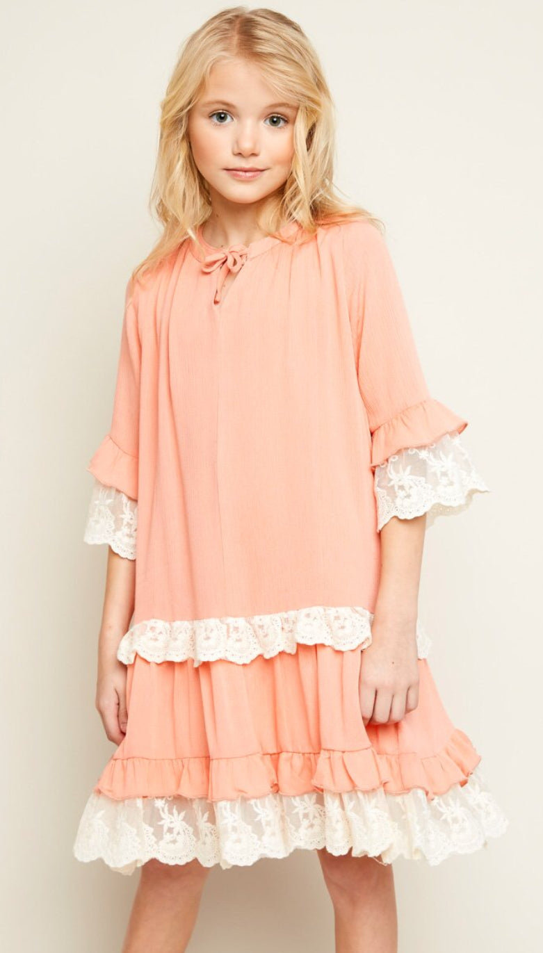 Lavinia's Lace Dress